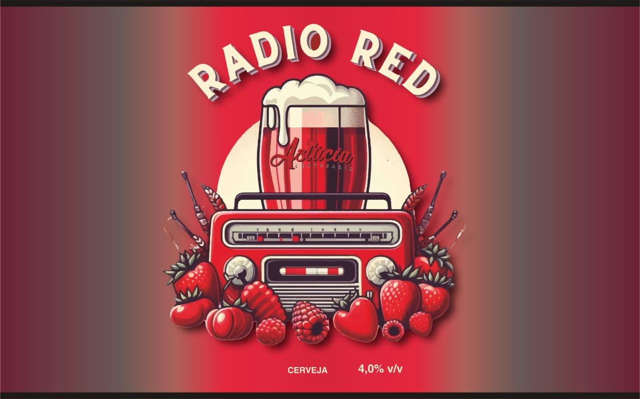 Astucia Radio Red