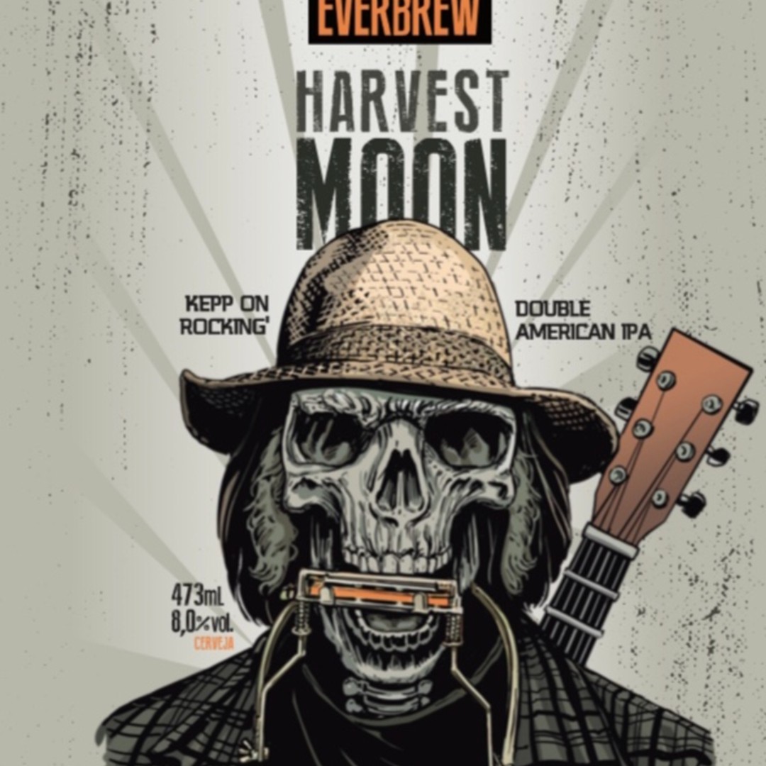 Everbrew Harvest Moon Dipa