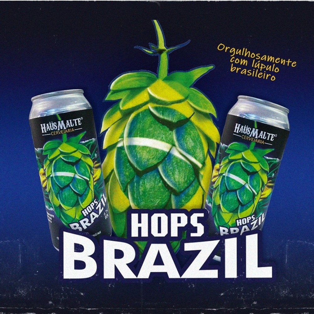 HausMalte Hops Brasil