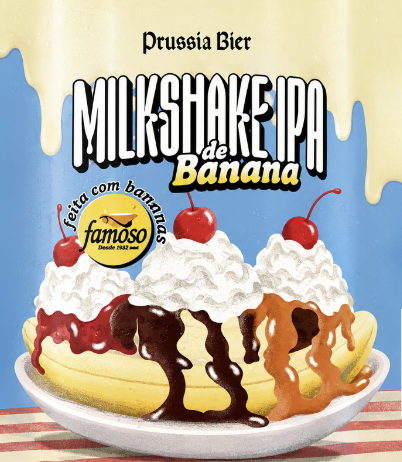 Chopp Prussia Milkshake Banana Ipa 473ml Delivery