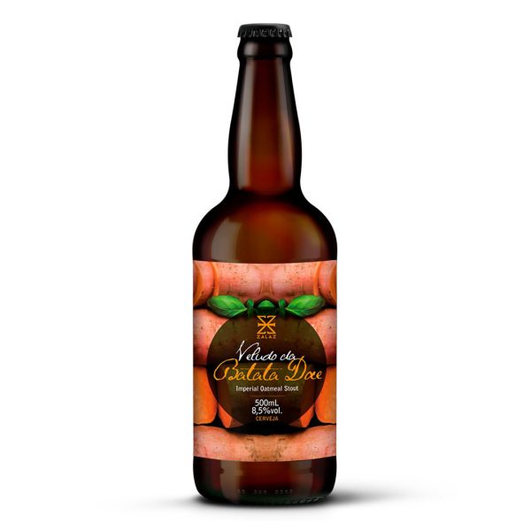 Zalaz Veludo Da Batata Doce Imperial Oatmeal Stout 500ml